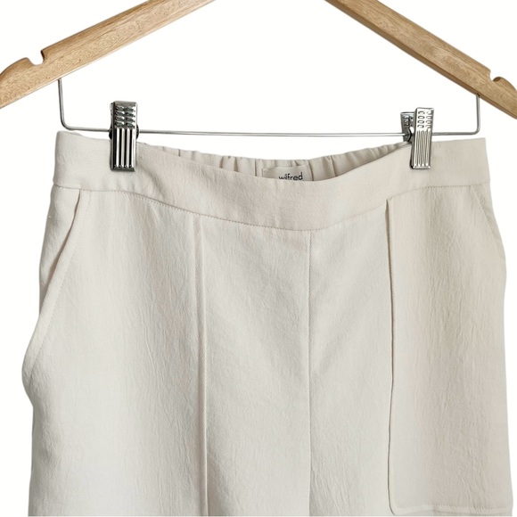 Wilfred Aritzia High Waist Wide Leg Crepe Effortless Pants - Picture 12 of 13